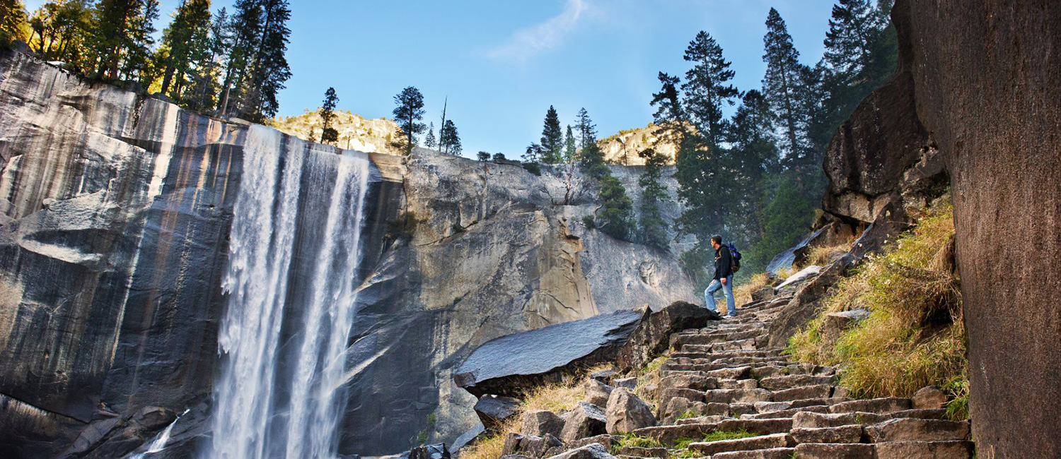 Enjoy The Spectacular Scenery Of Yosemite National Park